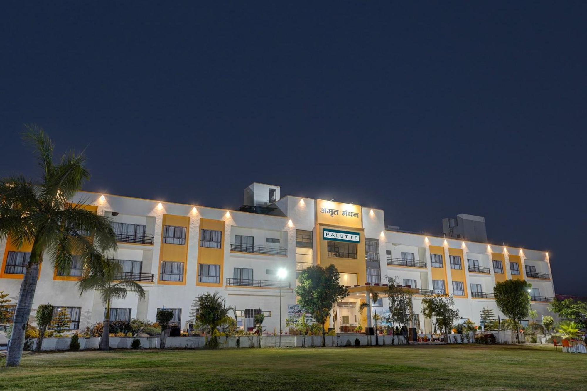 Hotel Amrit Manthan Chittorgarh Exteriér fotografie
