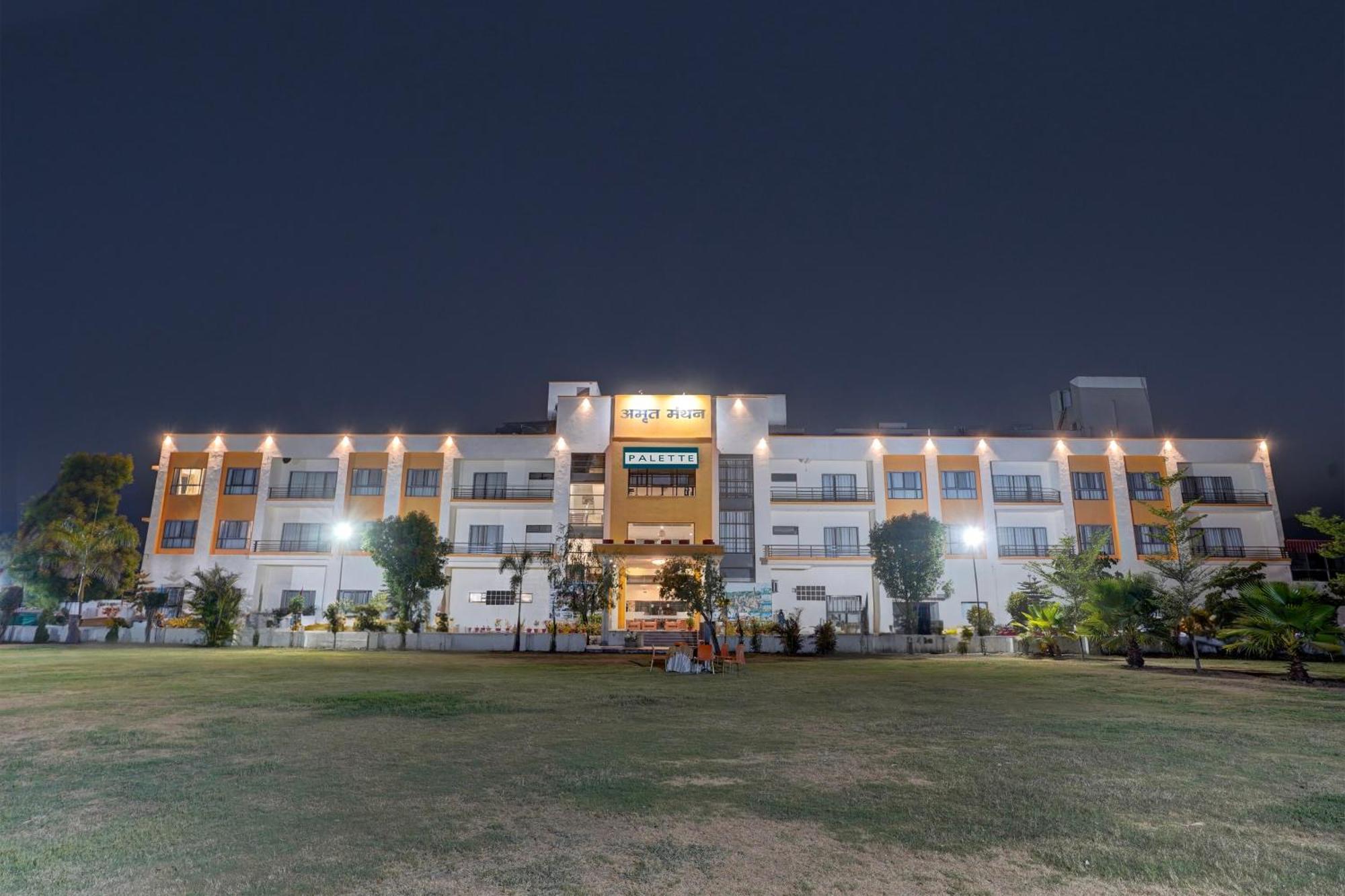 Hotel Amrit Manthan Chittorgarh Exteriér fotografie