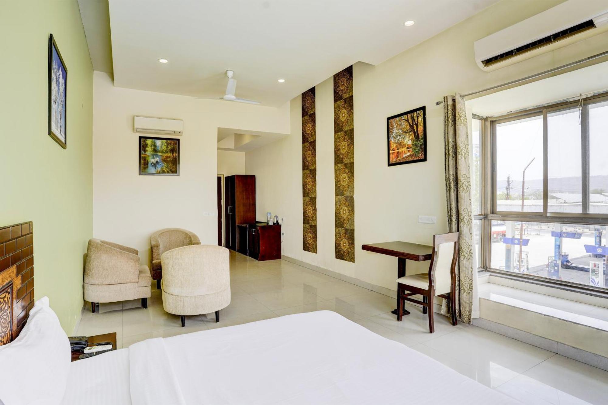 Hotel Amrit Manthan Chittorgarh Exteriér fotografie